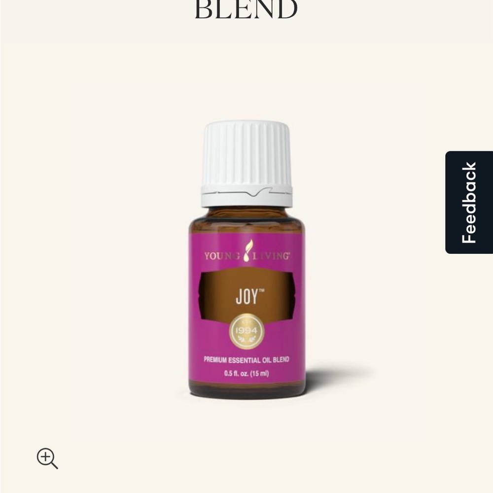 Young Living Joy Essential Oil Blend